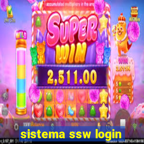 sistema ssw login